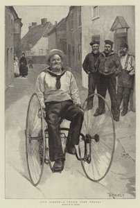Jack à terre, une croisière sur roues - William Rainey